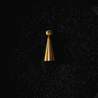 2-7/16 Inch x 7/8 Inch Bijou Laurel Pendant Pull