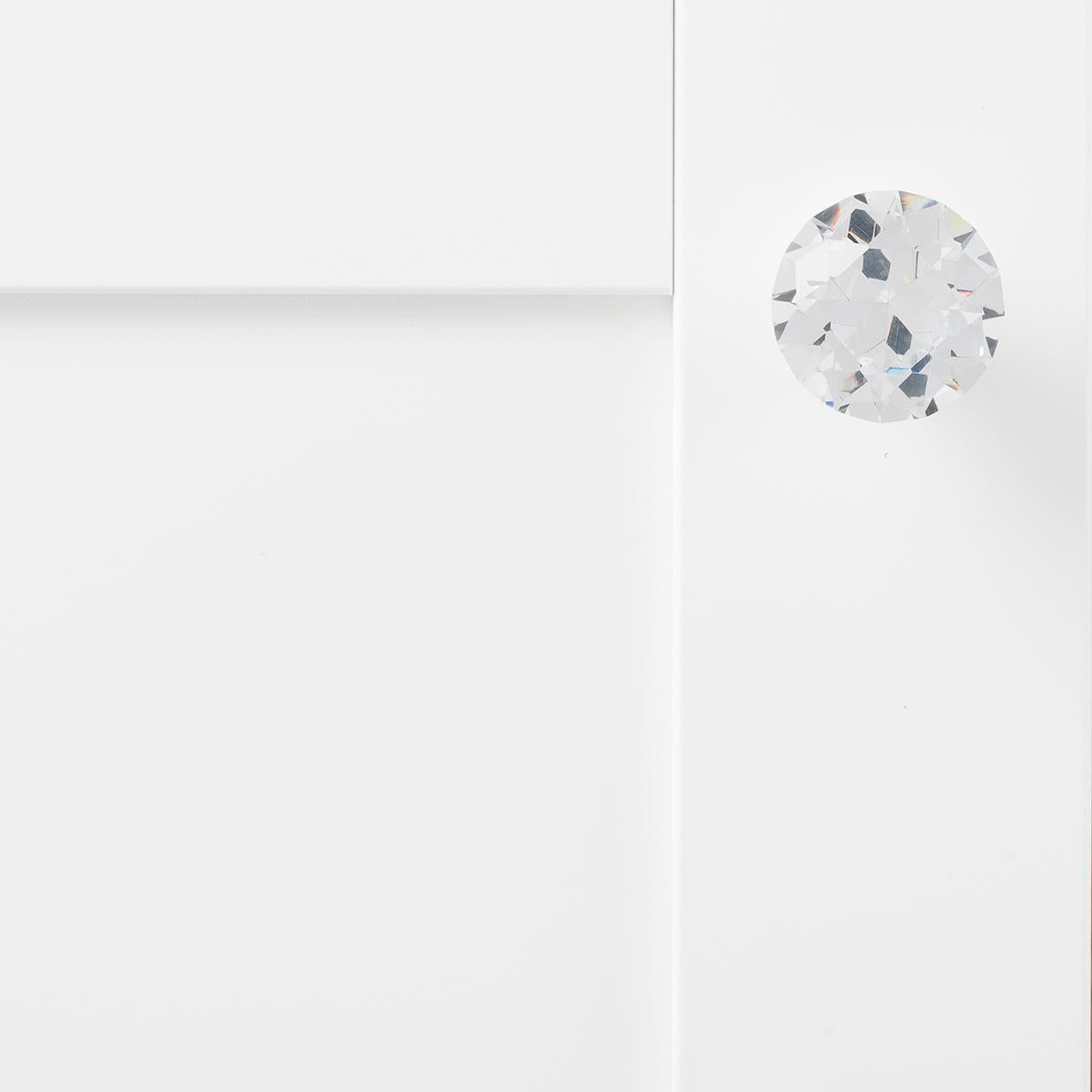 1-1/4 Inch Diameter Crystal Palace Knob