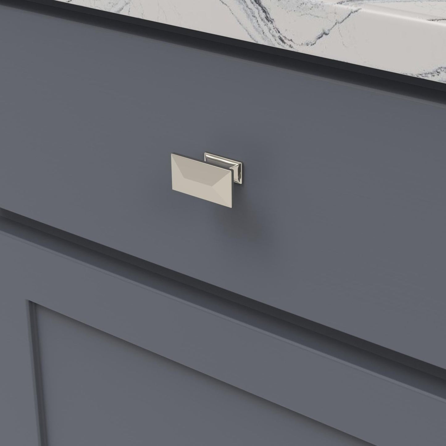 1-3/4 Inch x 15/16 Inch Bungalow Knob