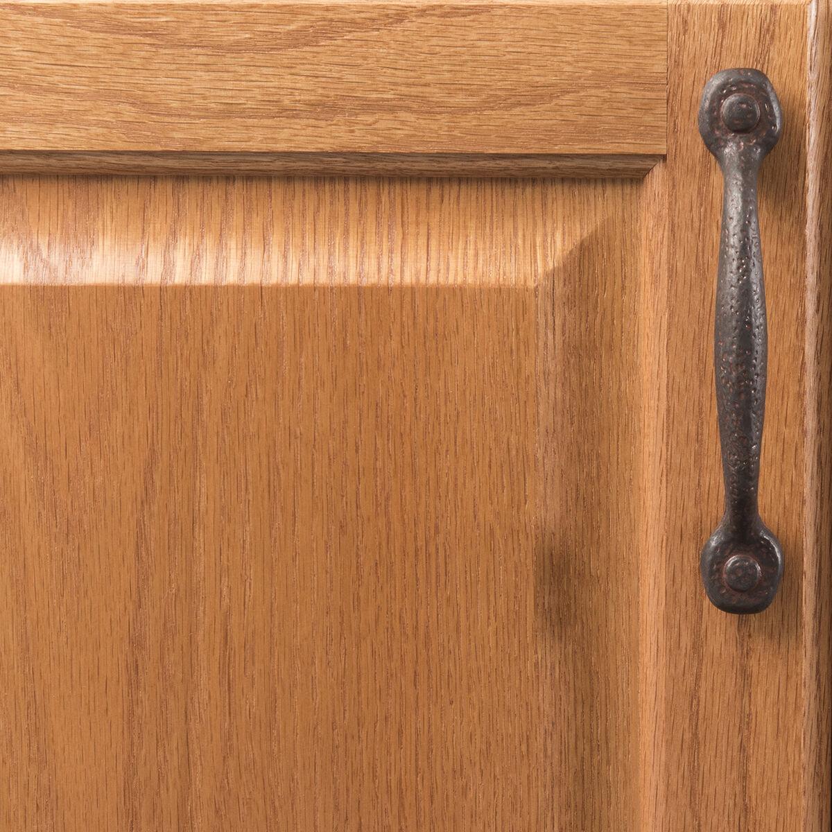 3-3/4 Inch (96mm) Refined Rustic Pull