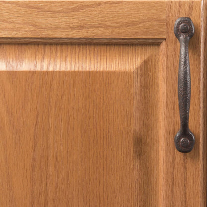 3-3/4 Inch (96mm) Refined Rustic Pull