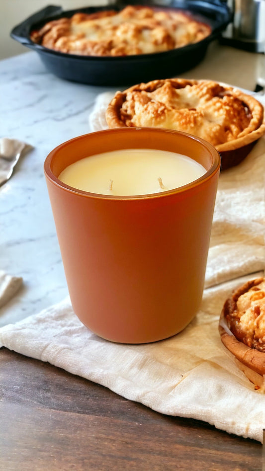 Warm Apple Pie Candle Soy Wax
