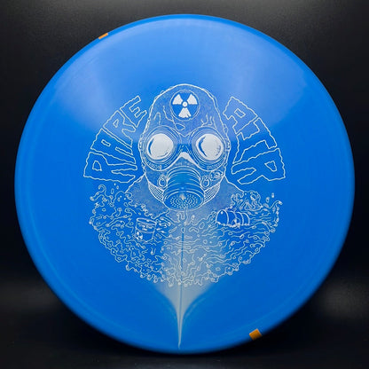 Bravo Harpoon - Limited RADioactive Man Stamp