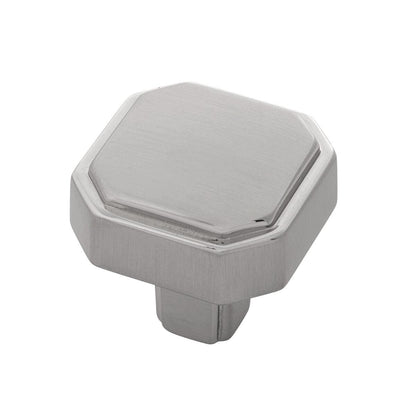 1-5/16 Inch x 1-5/16 Inch Monroe Square Knob