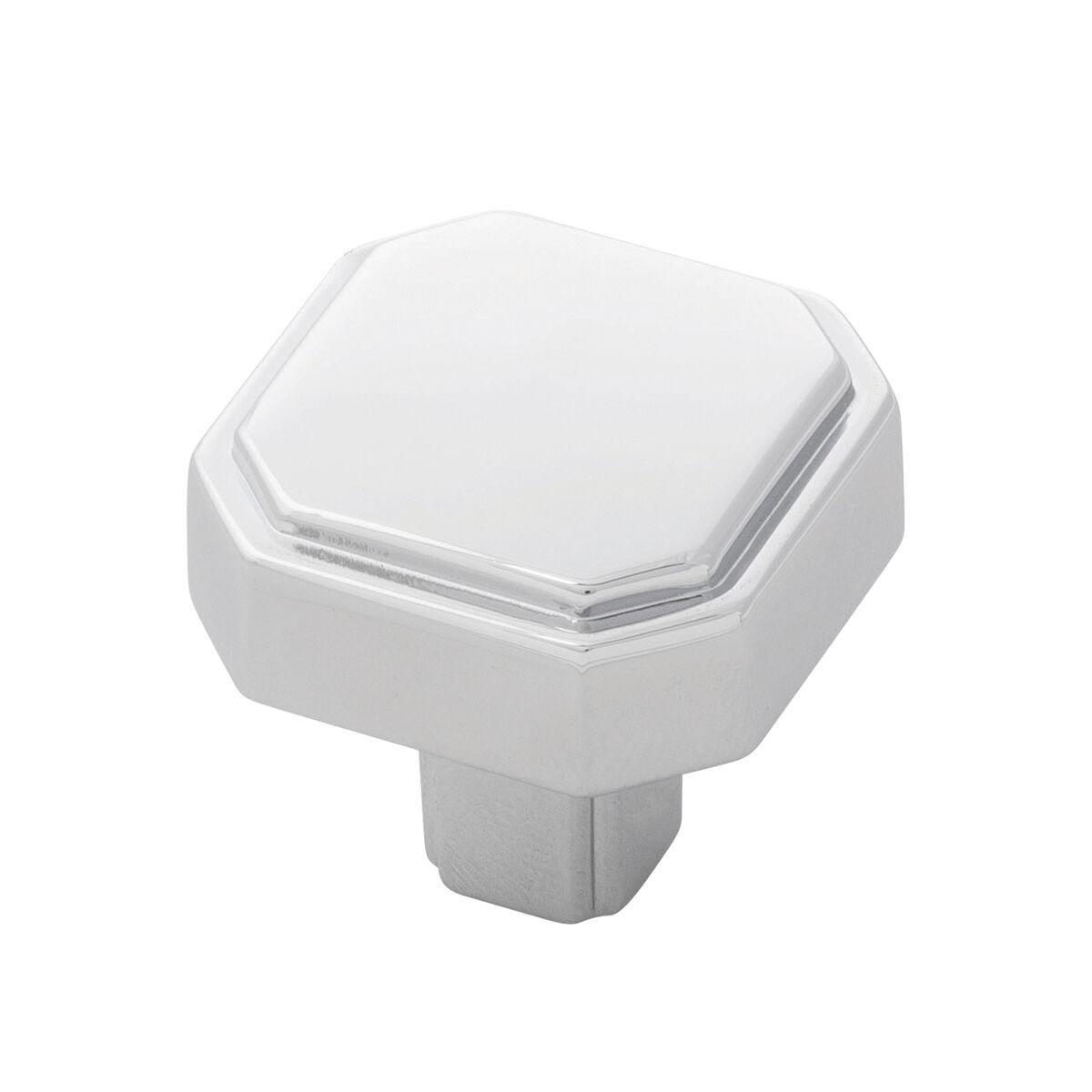 1-5/16 Inch x 1-5/16 Inch Monroe Square Knob