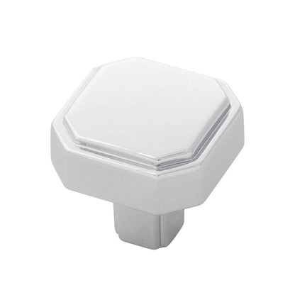 1-5/16 Inch x 1-5/16 Inch Monroe Square Knob