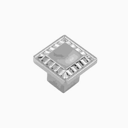 1 Inch Square Bijou Astoria Square Knob