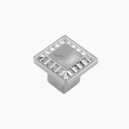 1 Inch Square Bijou Astoria Square Knob