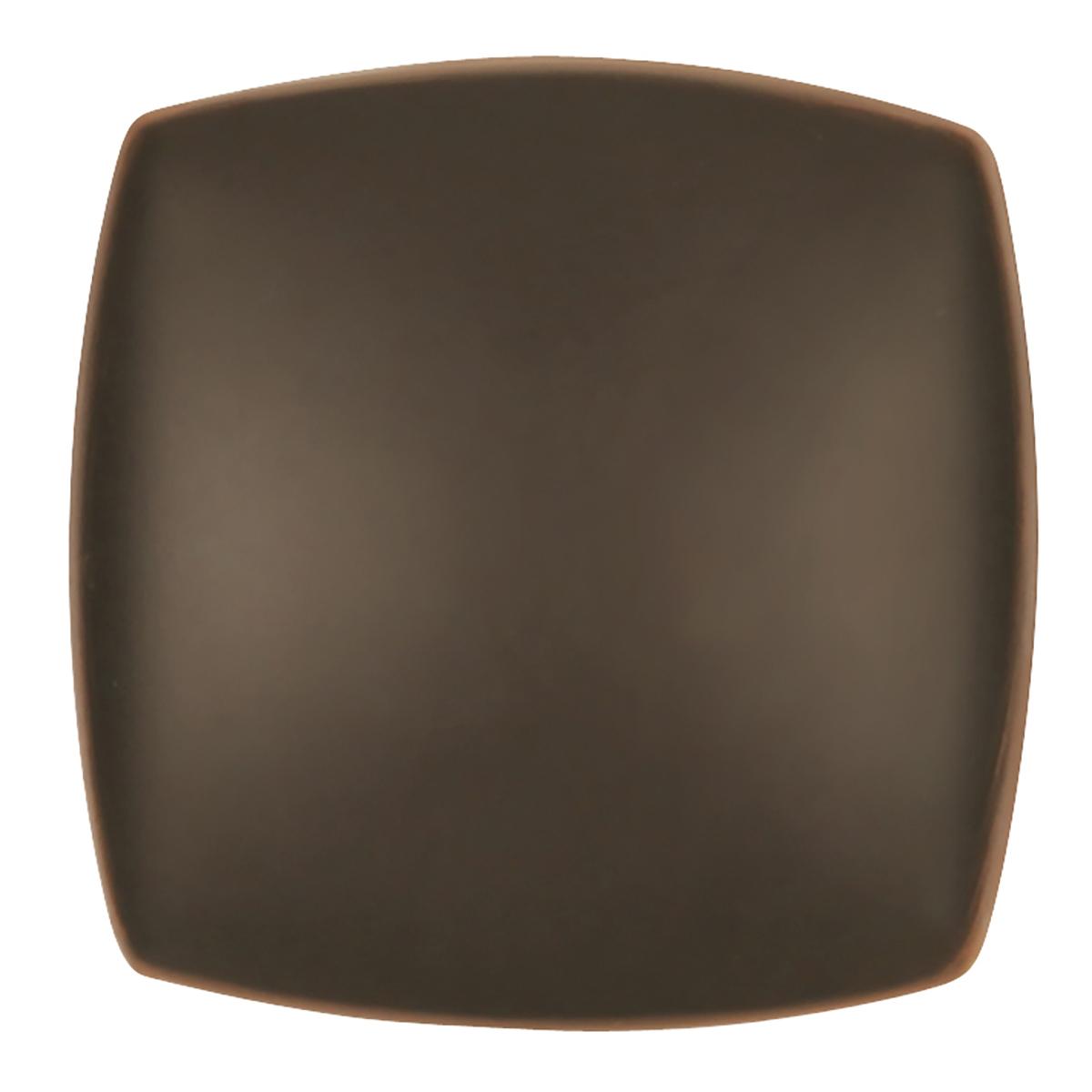 1-1/4 Inch Square Euro-Contemporary Knob