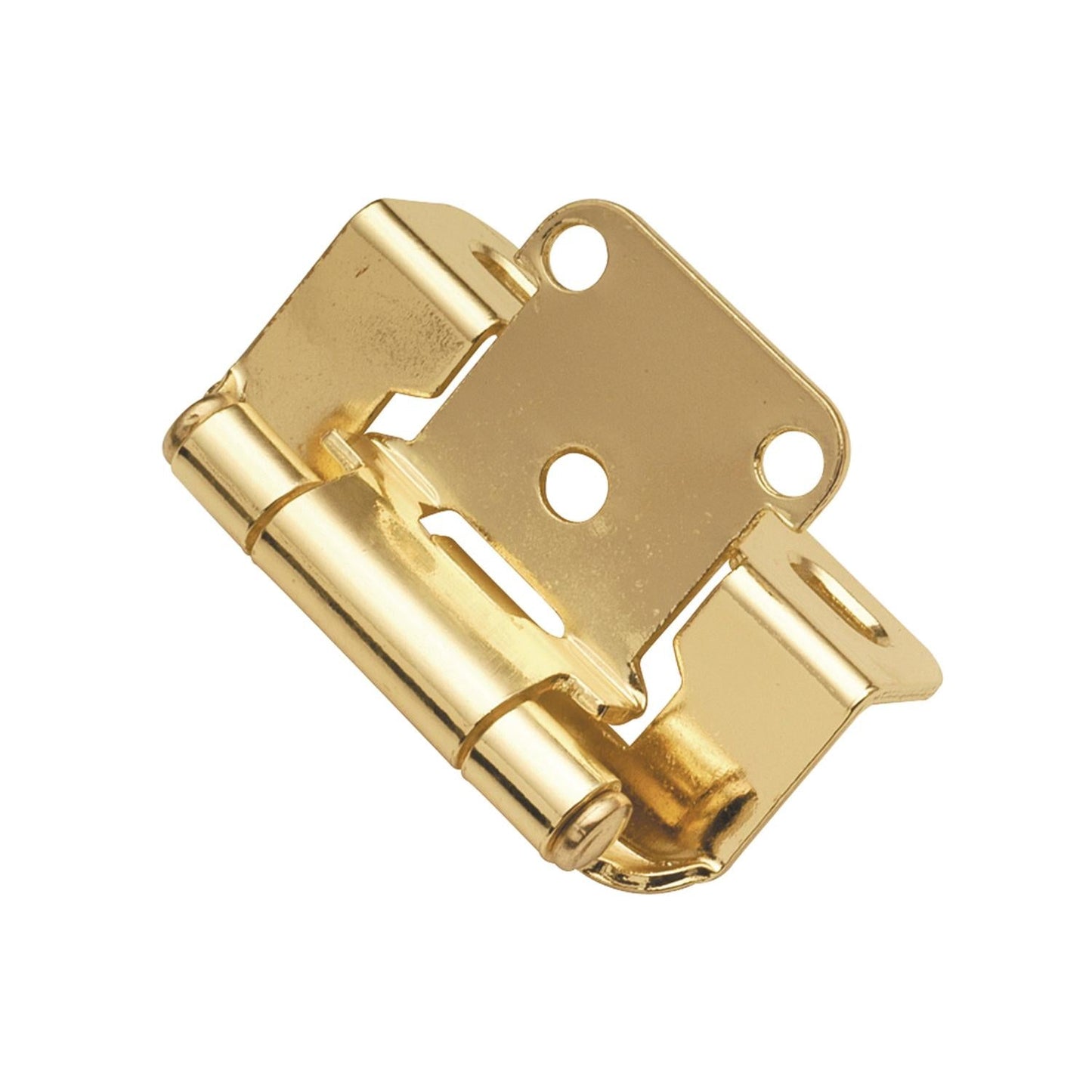 Self-Closing Semi-Concealed Hinge