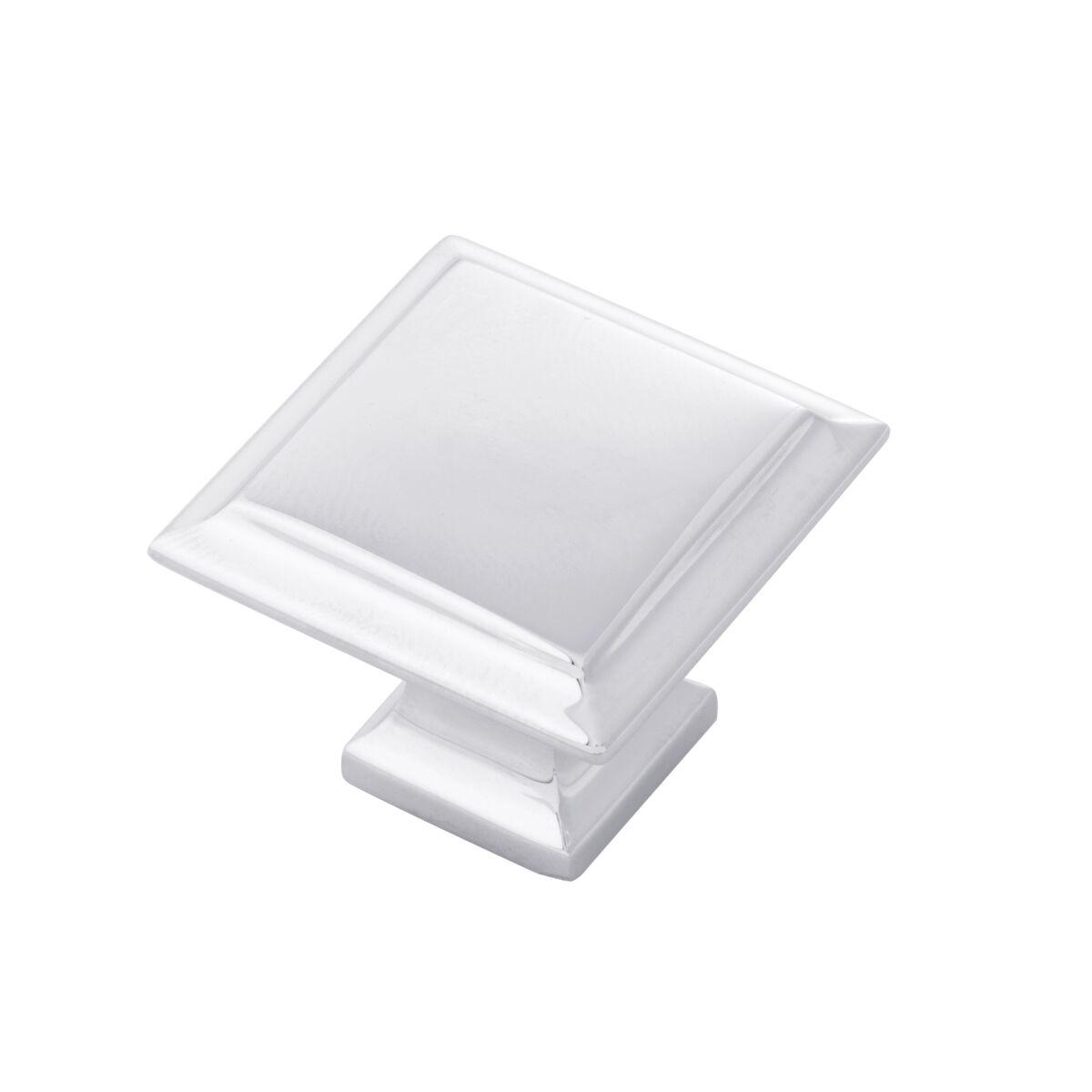 1-1/4 Inch Square Studio II Square Knob