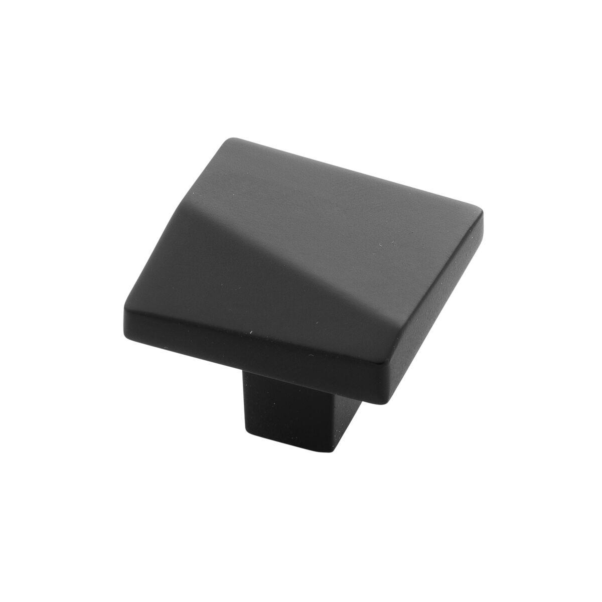 1-3/8 Inch Square Veer Square Knob