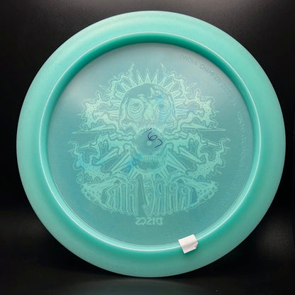 Color Glow Sabot - First Run Recon - Custom Rare Air Discs Stamp