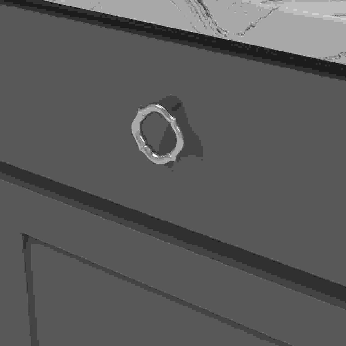 2 Inch Diameter Trellis Pendant Pull