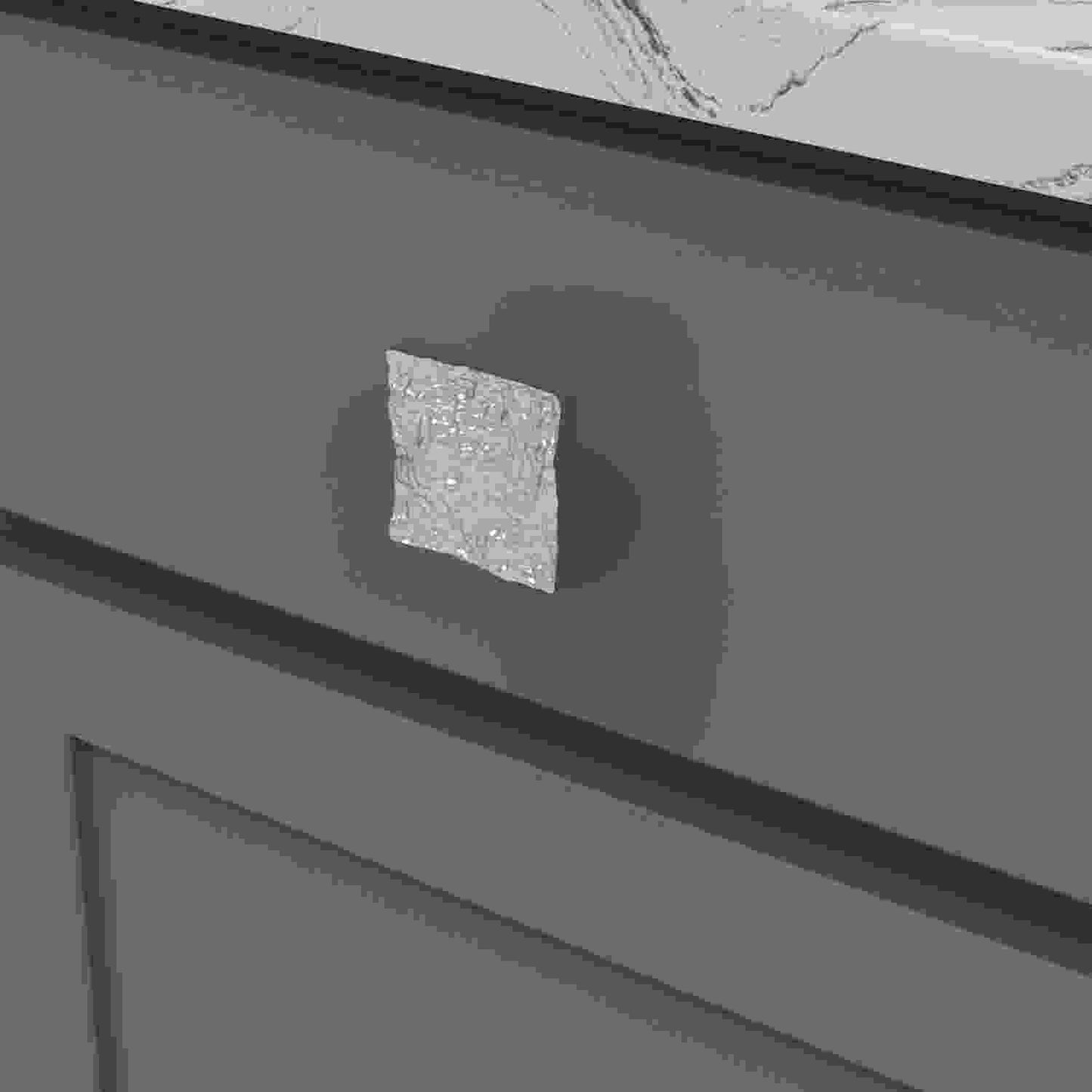 2 Inch Square Sandrine Square Knob