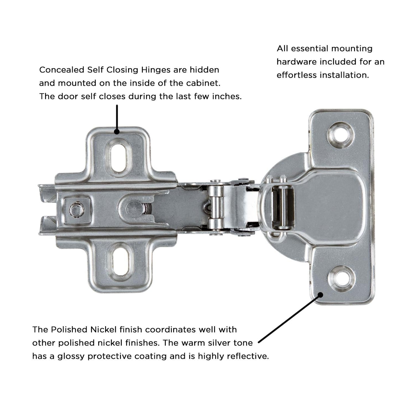 Concealed Hinges