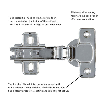 Concealed Hinges
