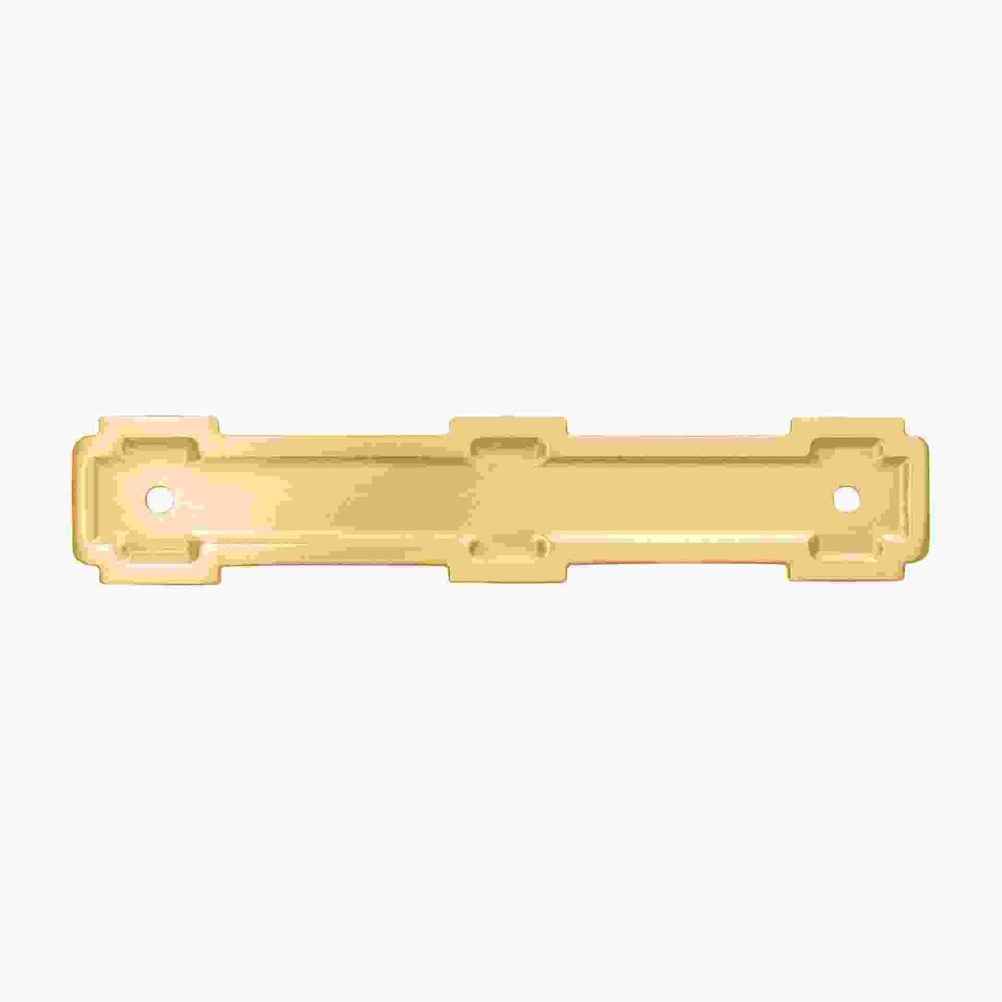 5-1/16 Inch (128mm) Center to Center Coventry Pull Backplate