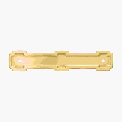 5-1/16 Inch (128mm) Center to Center Coventry Pull Backplate