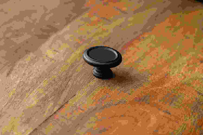 1-1/2 Inch x 1-1/8 Inch Oval Berkshire Oval Knob