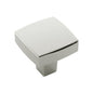 1-1/4 Inch Square Coventry Square Knob
