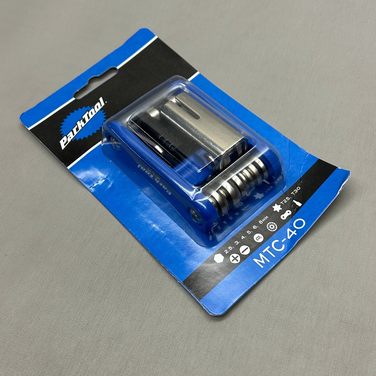 PARK TOOL Composite Multi-Function Tool Bicycle MTC-40 Blue (New)