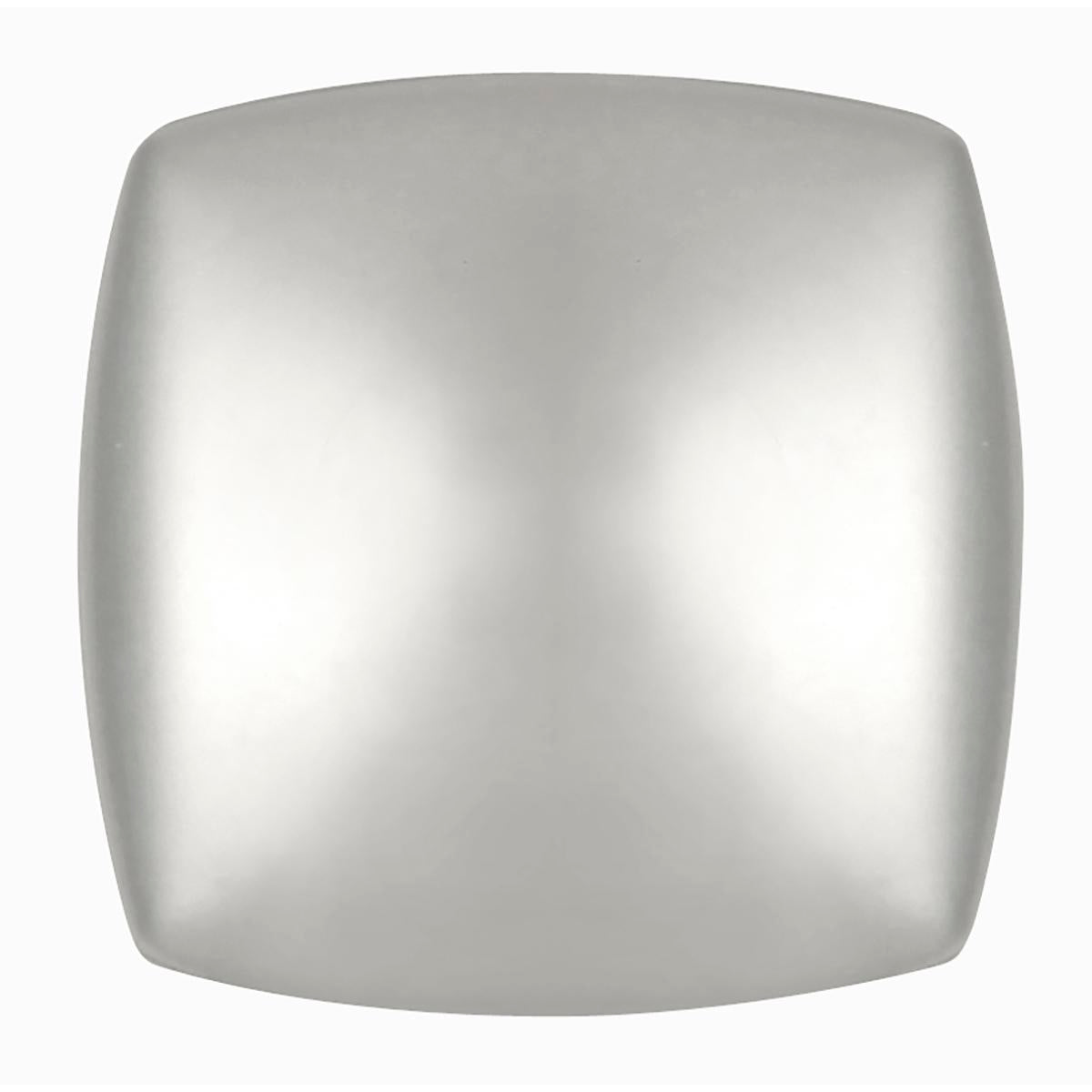 1-1/4 Inch Square Euro-Contemporary Knob