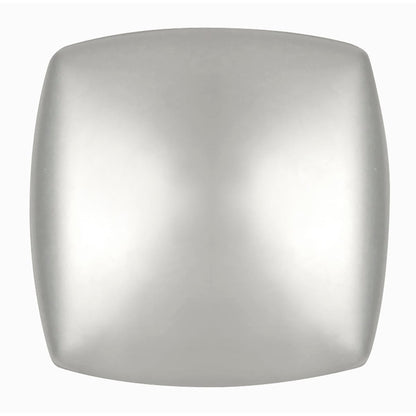 1-1/4 Inch Square Euro-Contemporary Knob