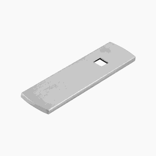 3-1/2 Inch x 7/8 Inch Bijou Astoria Backplate