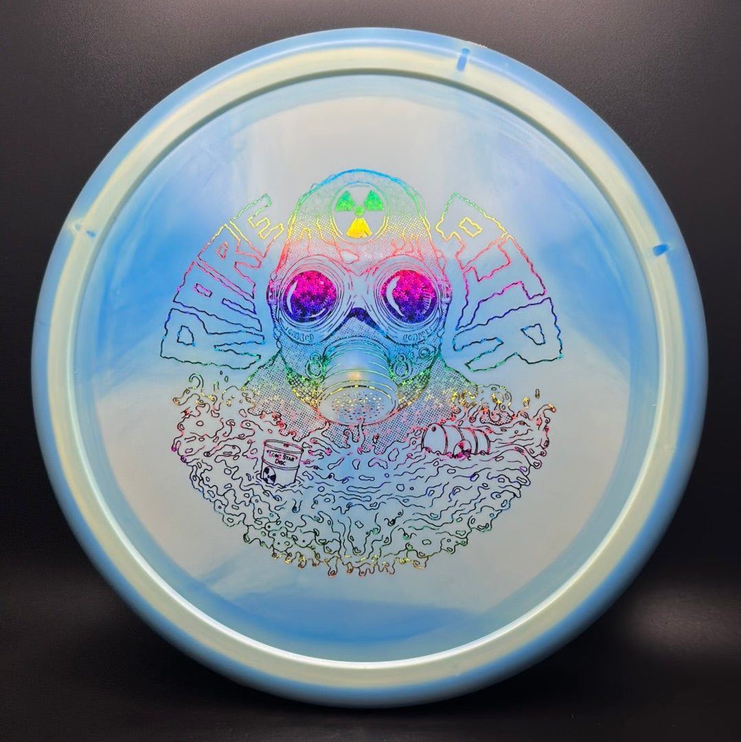 Bravo Armadillo - Limited RADioactive Man Stamp