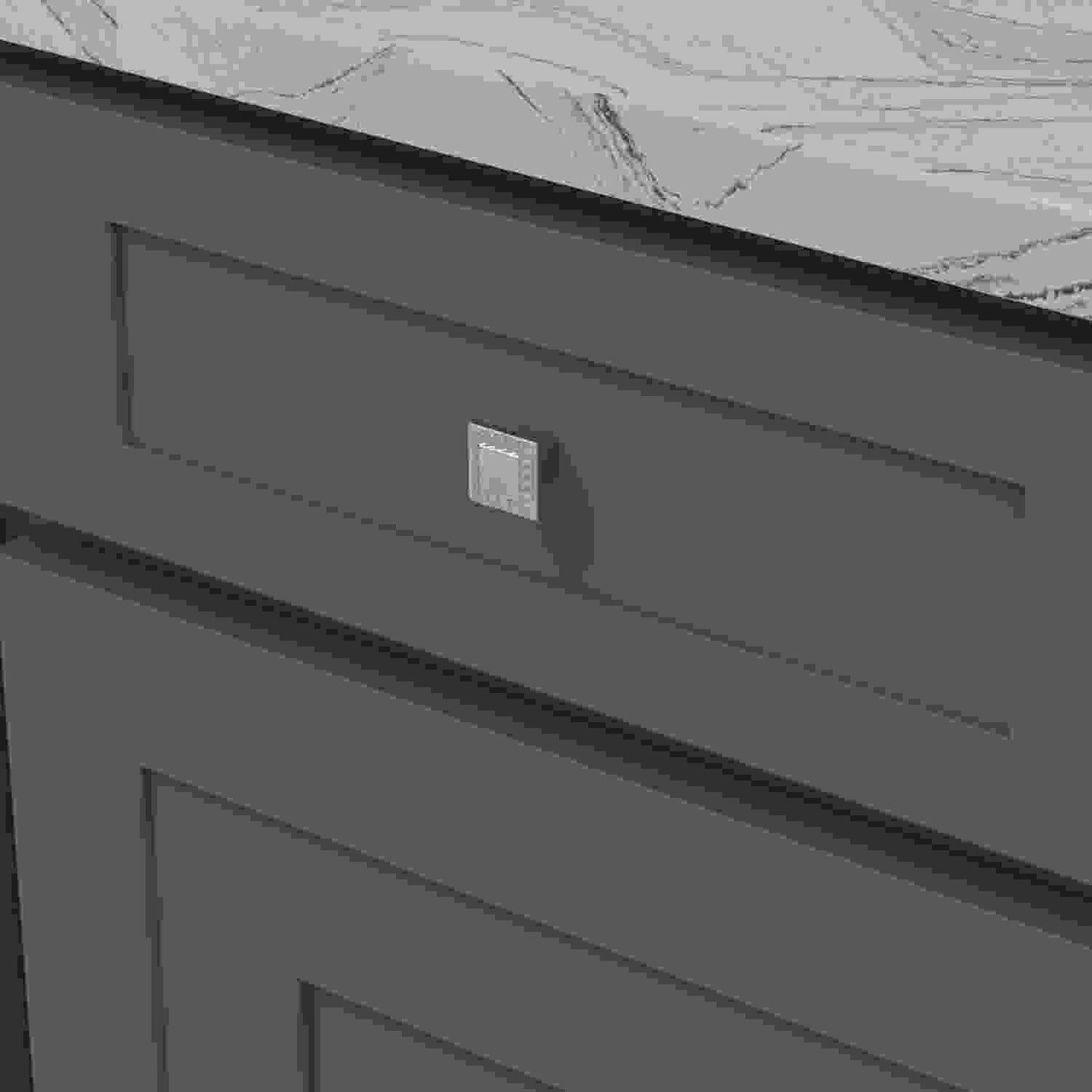 1 Inch Square Bijou Astoria Square Knob