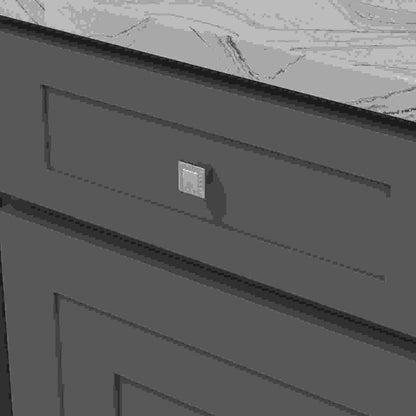 1 Inch Square Bijou Astoria Square Knob