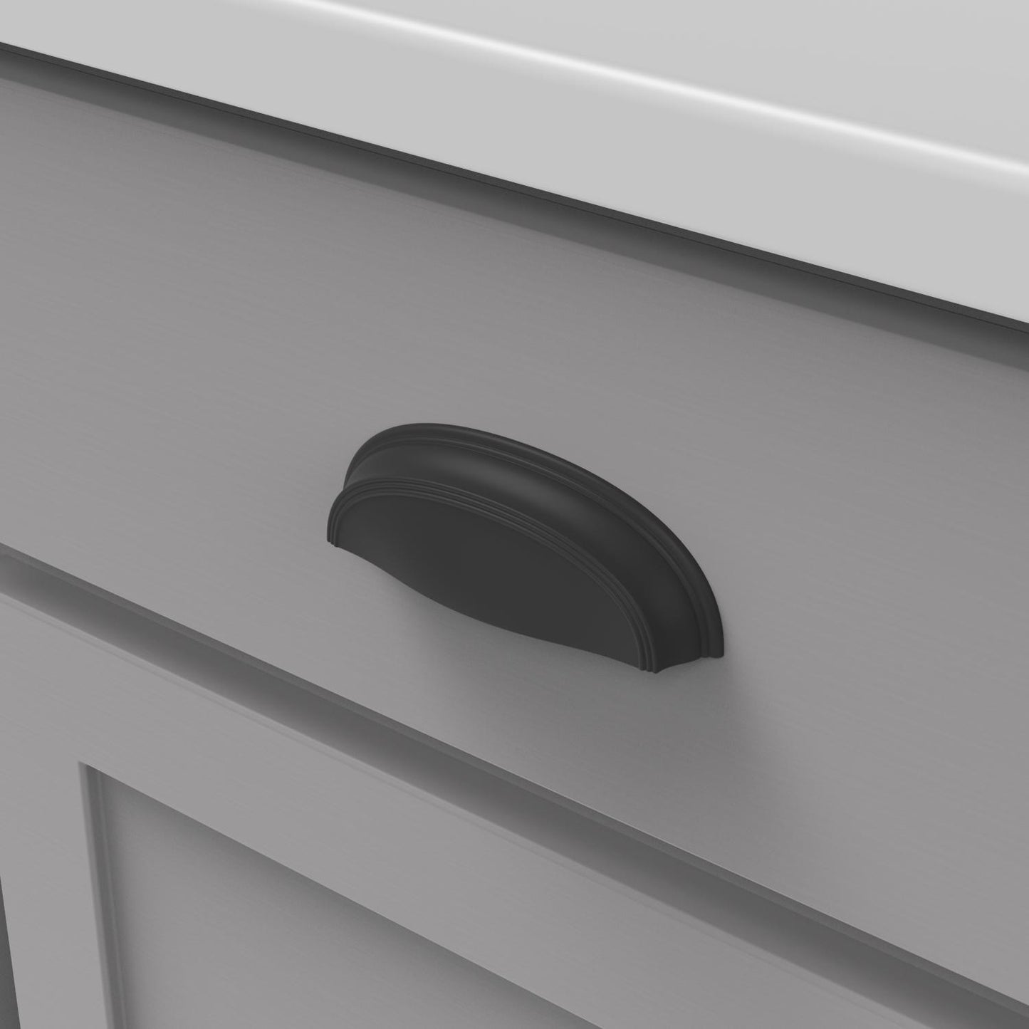 3 Inch & 3-3/4 Inch (96mm) Center to Center American Diner Cup Pull