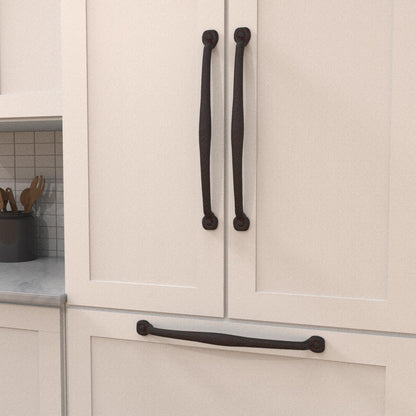 18 Inch Center to Center Refined Rustic Appliance Pull