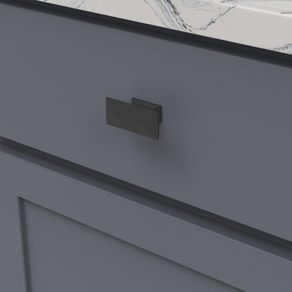 2-5/16 Inch x 1-1/16 Inch Bungalow Knob