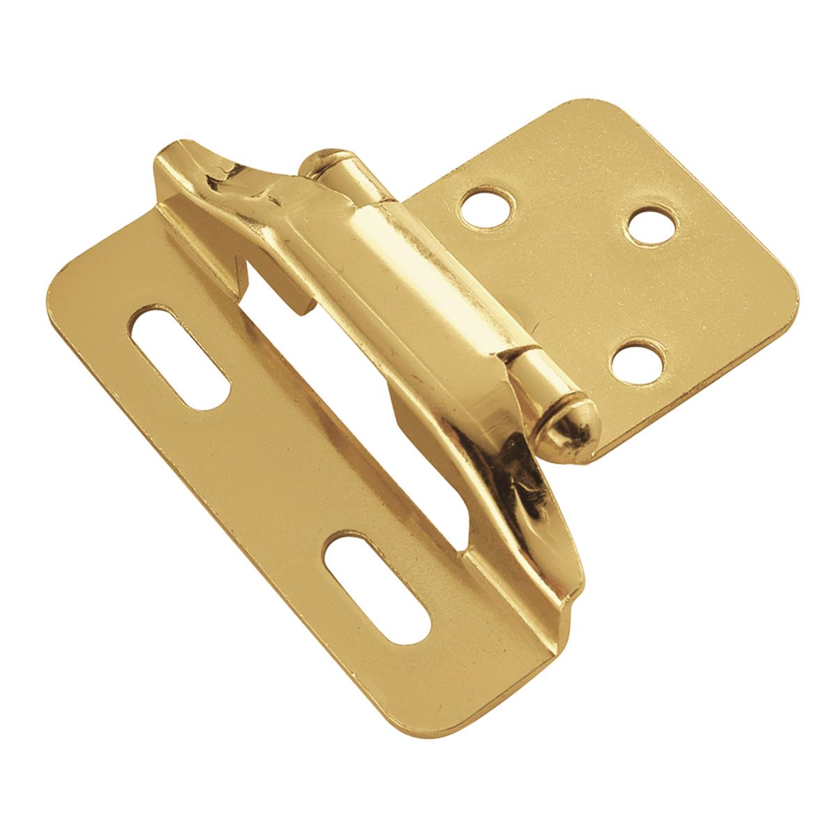 Self-Closing Semi-Concealed Hinge