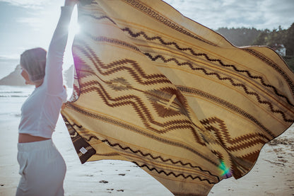 Shuar Blanket - Dusty | Blankets | Kitchen + Metal