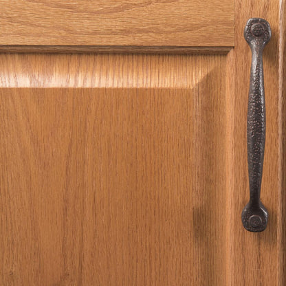 5-1/16 Inch (128mm) Refined Rustic Pull