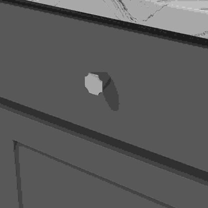 1-1/8 Inch x 1-1/8 Inch Monarch Conical Knob