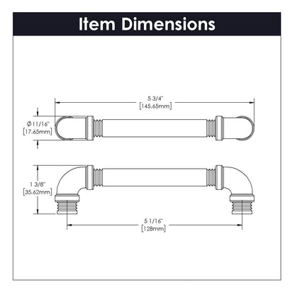 5-1/16 Inch (128mm) Pipeline Pull