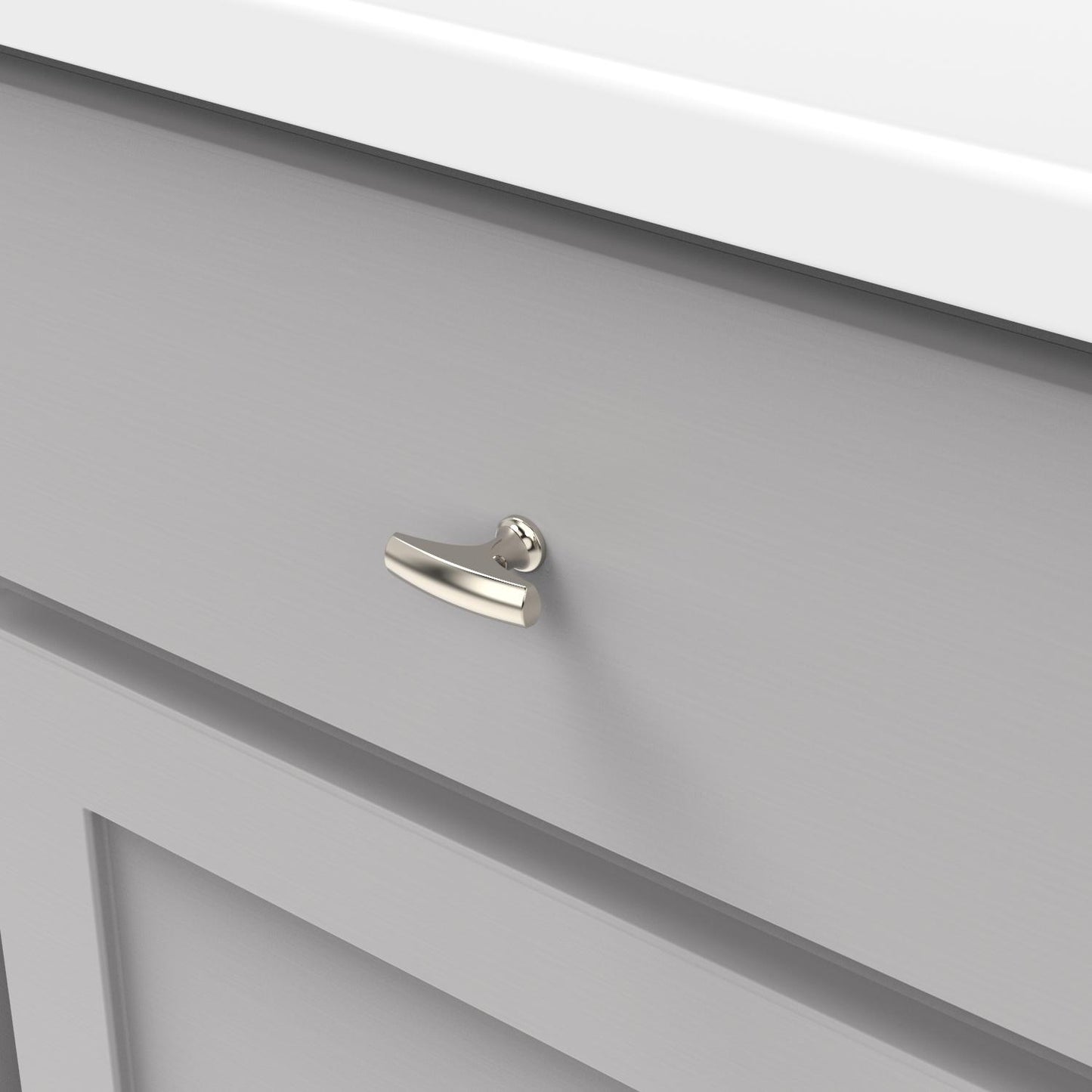 1-3/4 Inch x 1/2 Inch Greenwich Knob