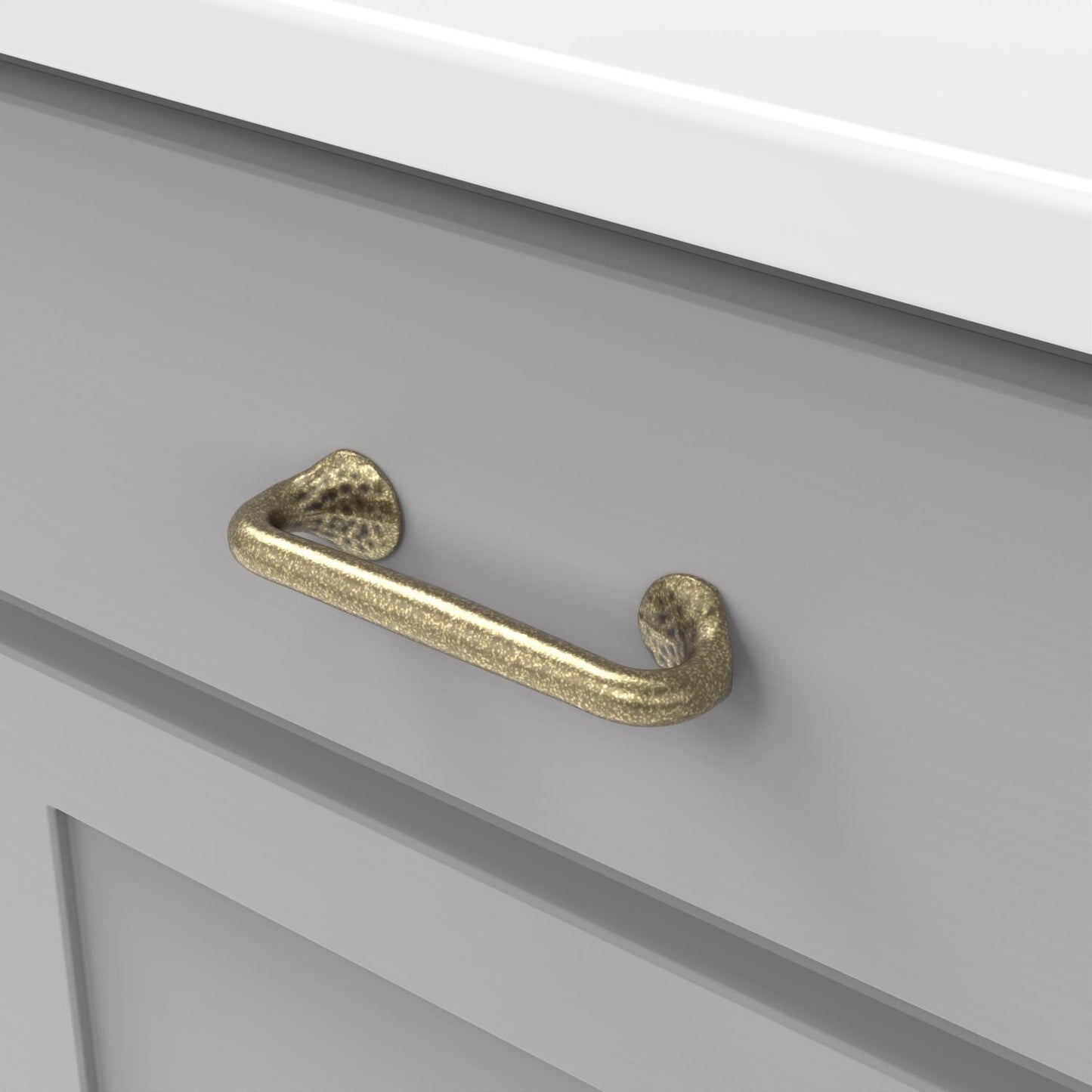 3-3/4 Inch (96mm) Craftsman Pull