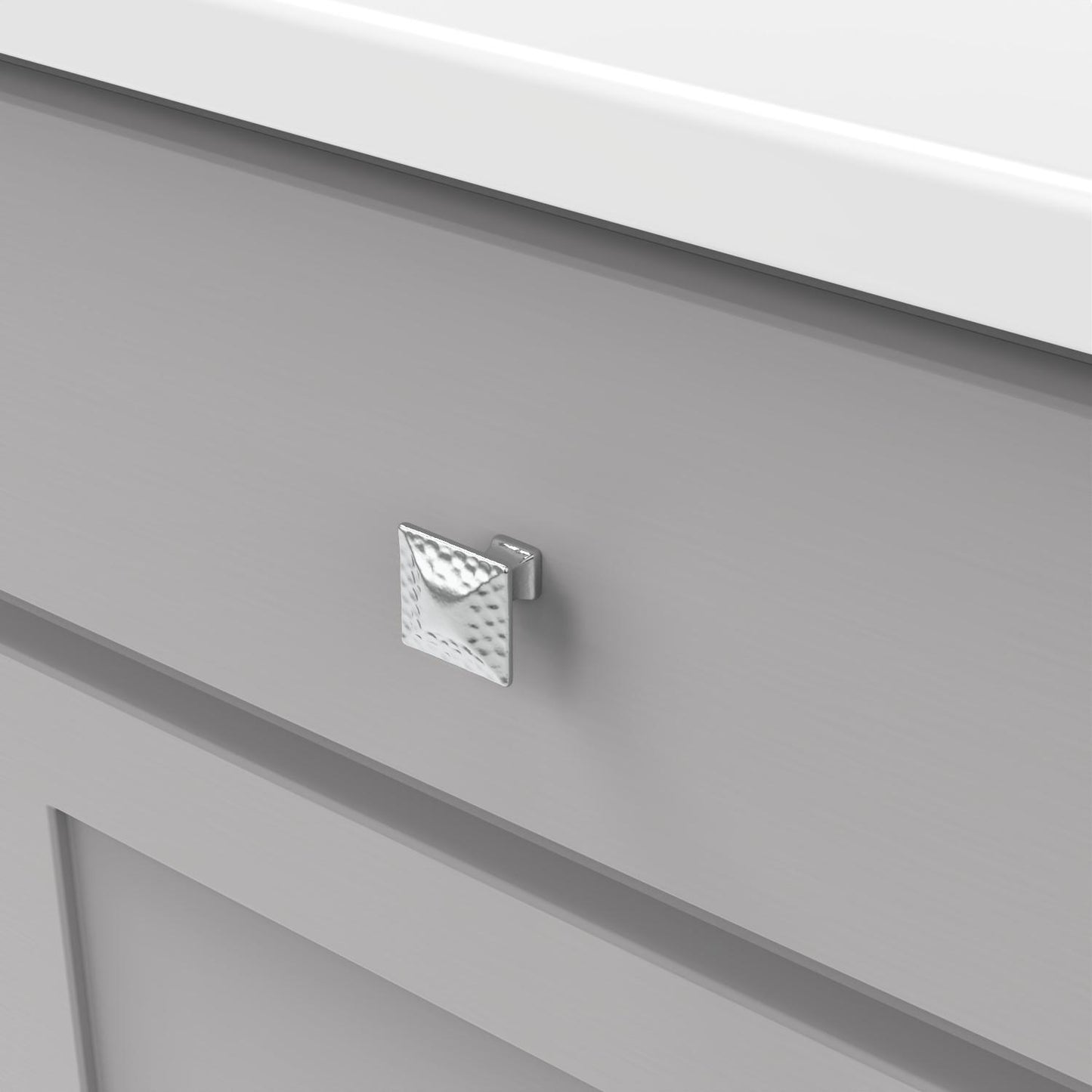 1-1/4 Inch Square Craftsman Knob