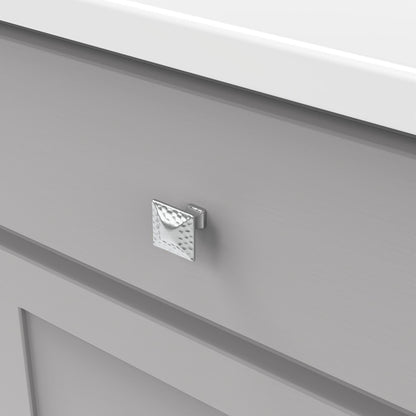 1-1/4 Inch Square Craftsman Knob