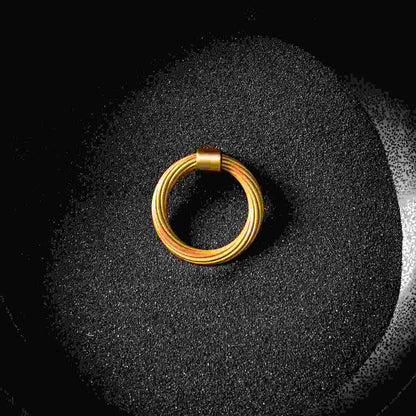 2-7/8 Inch x 2-3/4 Inch Bijou Sybil Ring Pull