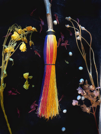 Besom Brooms and Hearth Besom Brooms
