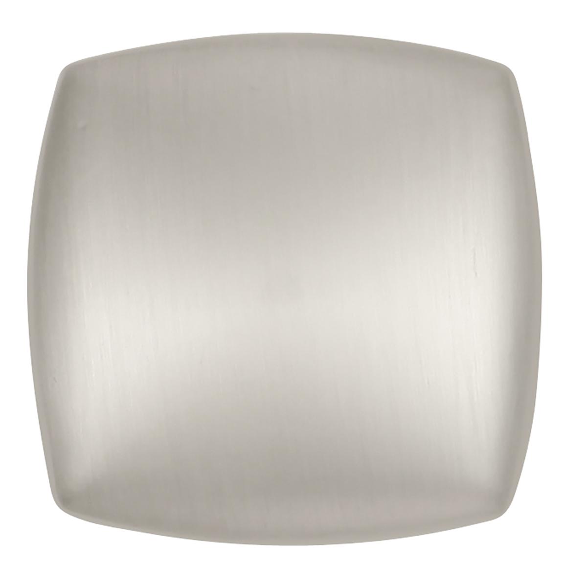 1-1/4 Inch Square Euro-Contemporary Knob