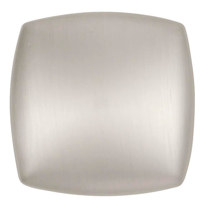 1-1/4 Inch Square Euro-Contemporary Knob
