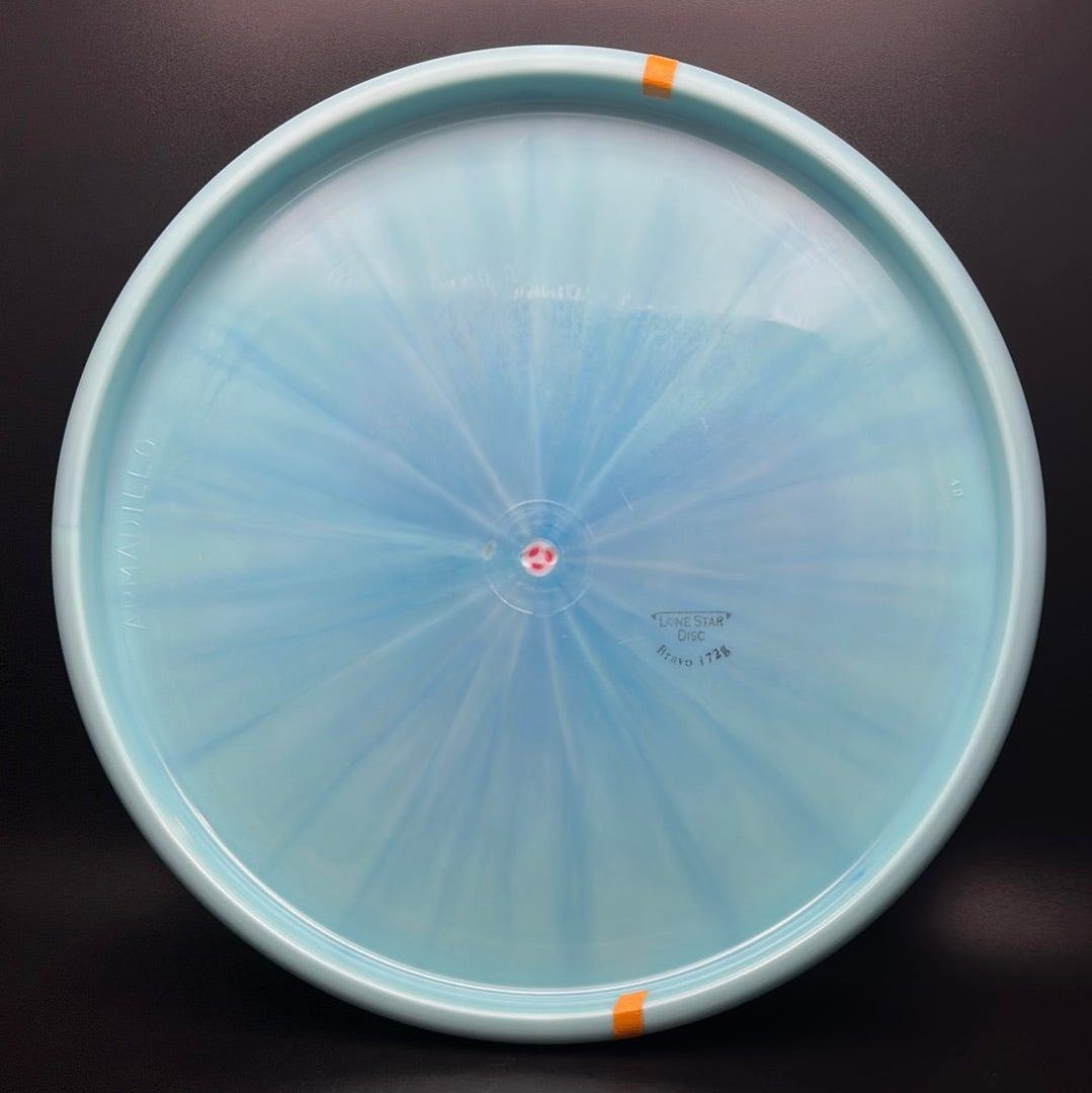 Bravo Armadillo - Limited RADioactive Man Stamp