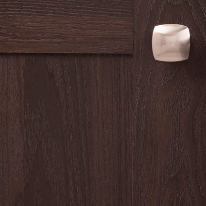 1-1/2 Inch Square Euro-Contemporary Knob